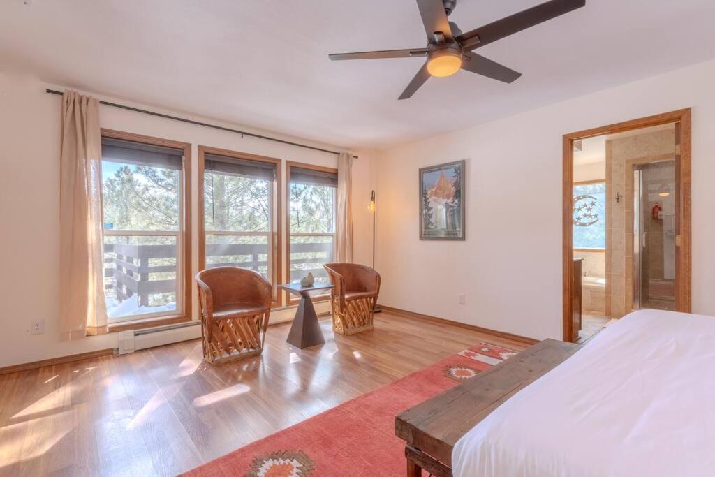 Grand Angel Fire Mountain Luxury Ski Chalet Luaran gambar