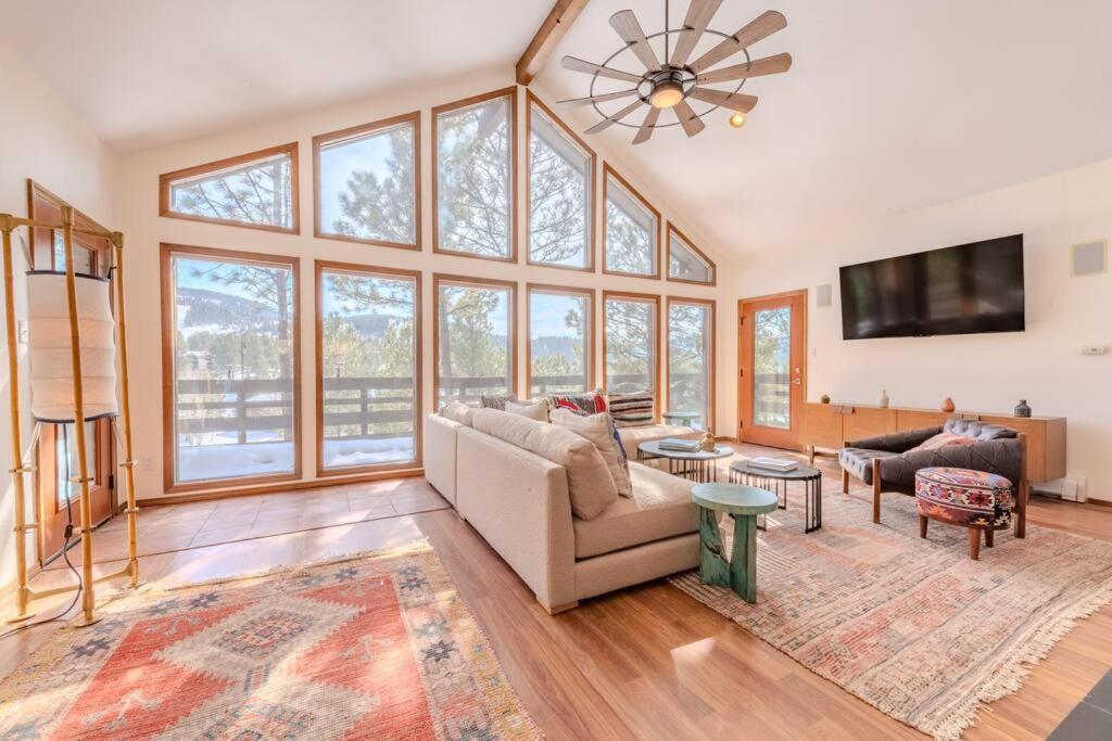 Grand Angel Fire Mountain Luxury Ski Chalet Luaran gambar