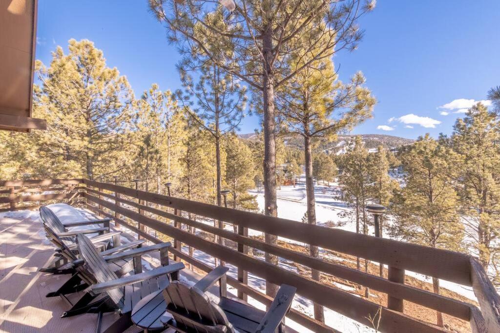 Grand Angel Fire Mountain Luxury Ski Chalet Luaran gambar