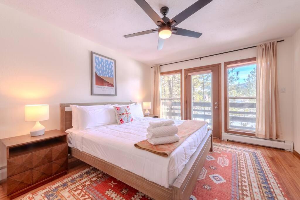 Grand Angel Fire Mountain Luxury Ski Chalet Luaran gambar