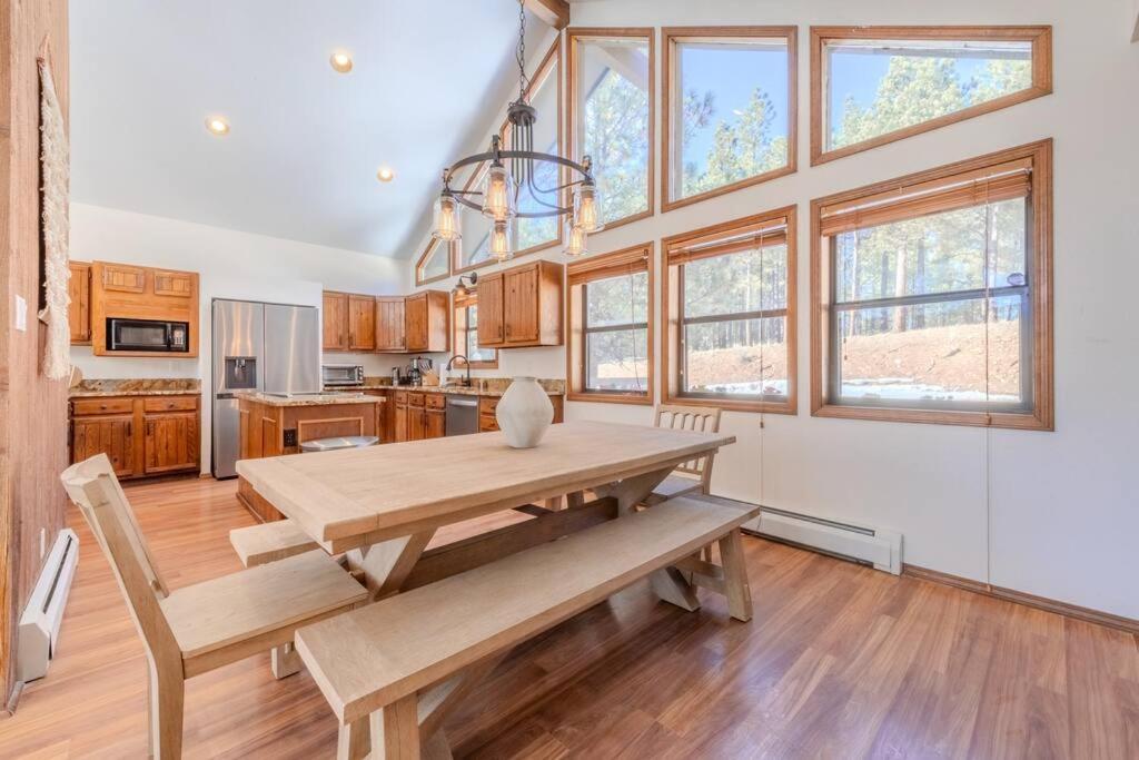 Grand Angel Fire Mountain Luxury Ski Chalet Luaran gambar