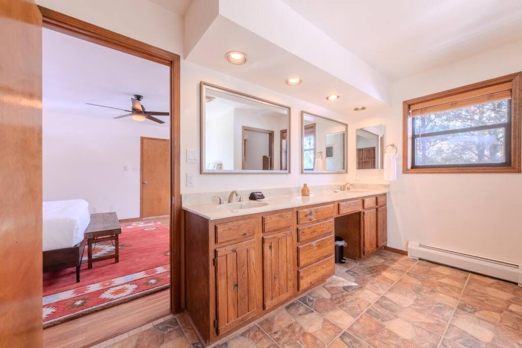 Grand Angel Fire Mountain Luxury Ski Chalet Luaran gambar
