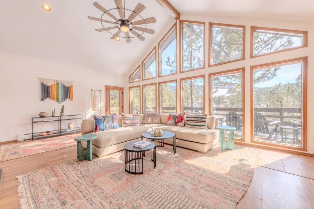 Grand Angel Fire Mountain Luxury Ski Chalet Luaran gambar