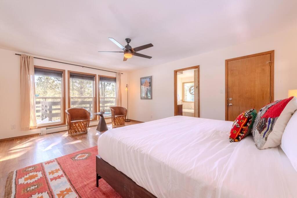 Grand Angel Fire Mountain Luxury Ski Chalet Luaran gambar