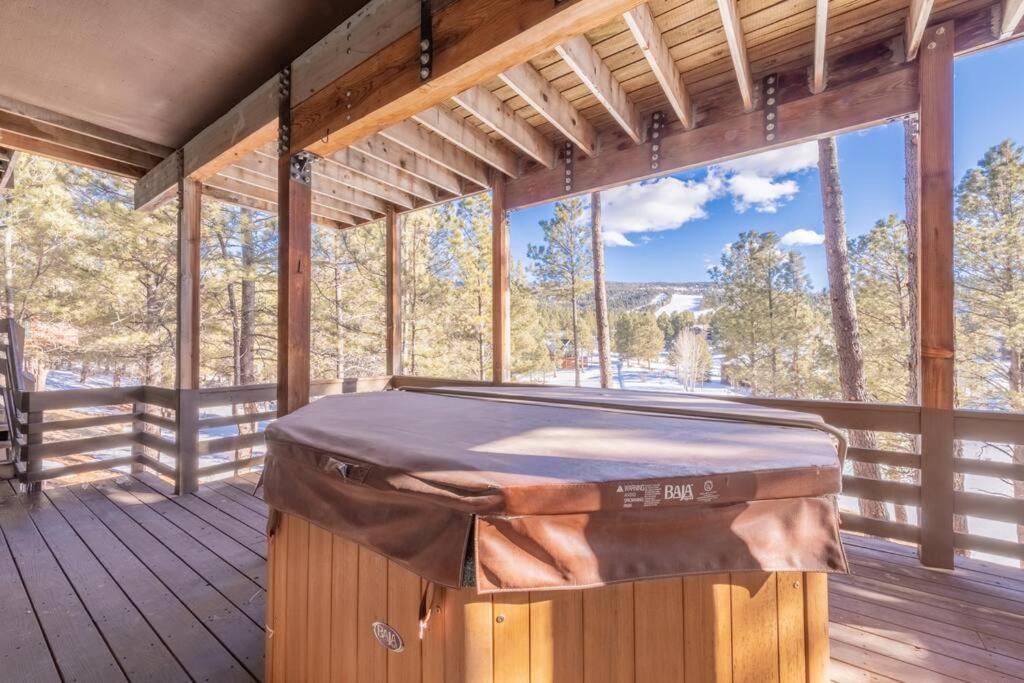 Grand Angel Fire Mountain Luxury Ski Chalet Luaran gambar
