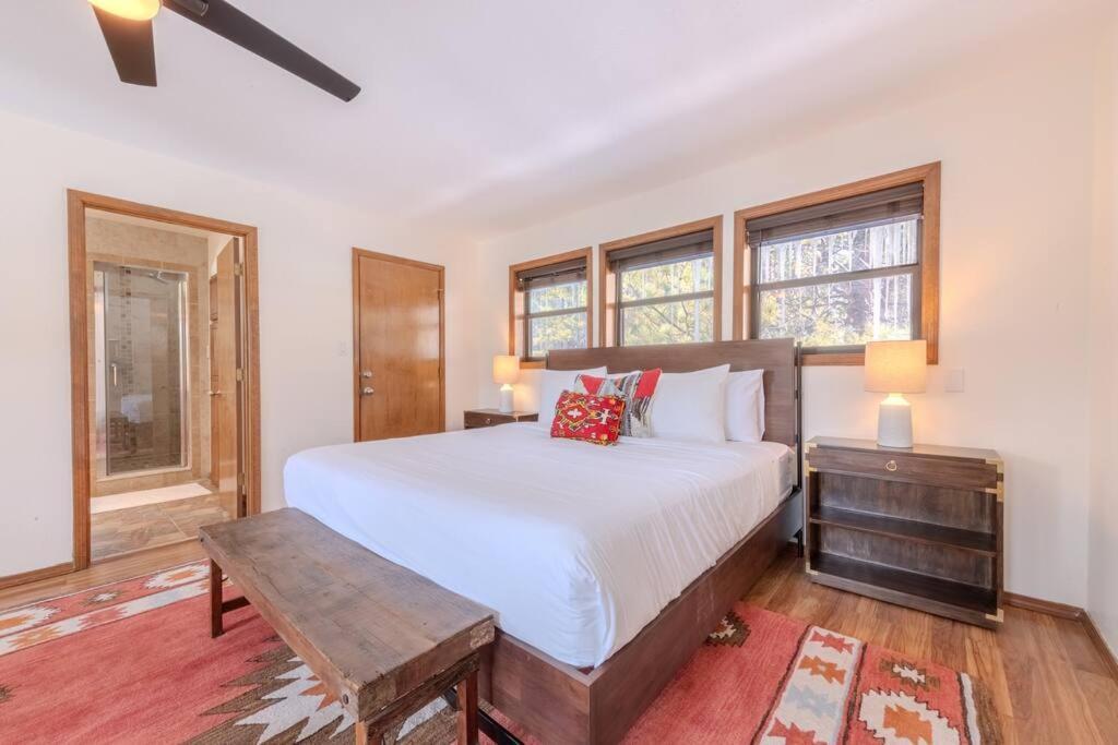 Grand Angel Fire Mountain Luxury Ski Chalet Luaran gambar