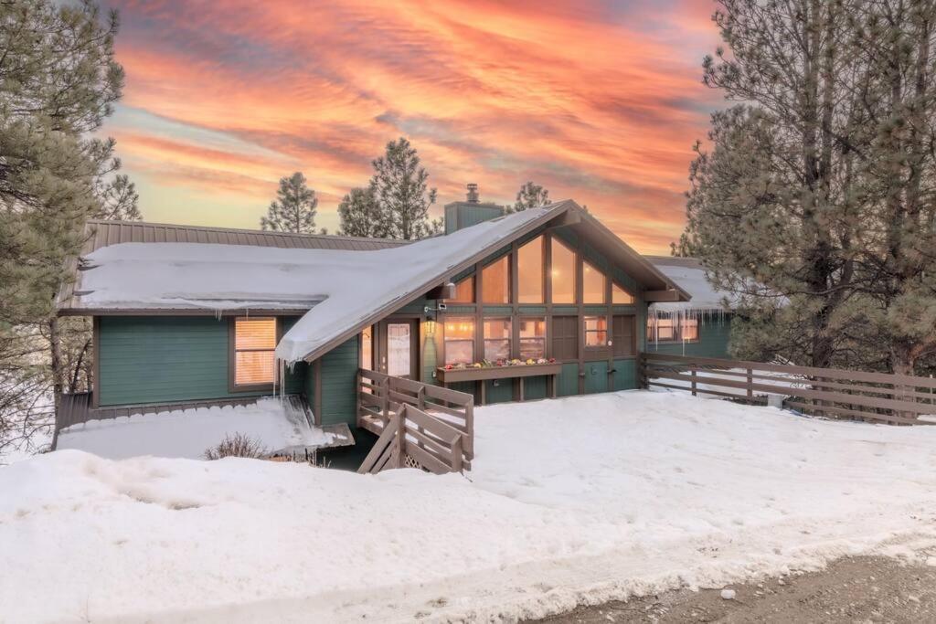 Grand Angel Fire Mountain Luxury Ski Chalet Luaran gambar
