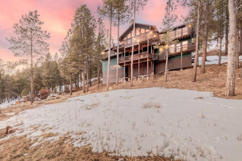 Grand Angel Fire Mountain Luxury Ski Chalet Luaran gambar