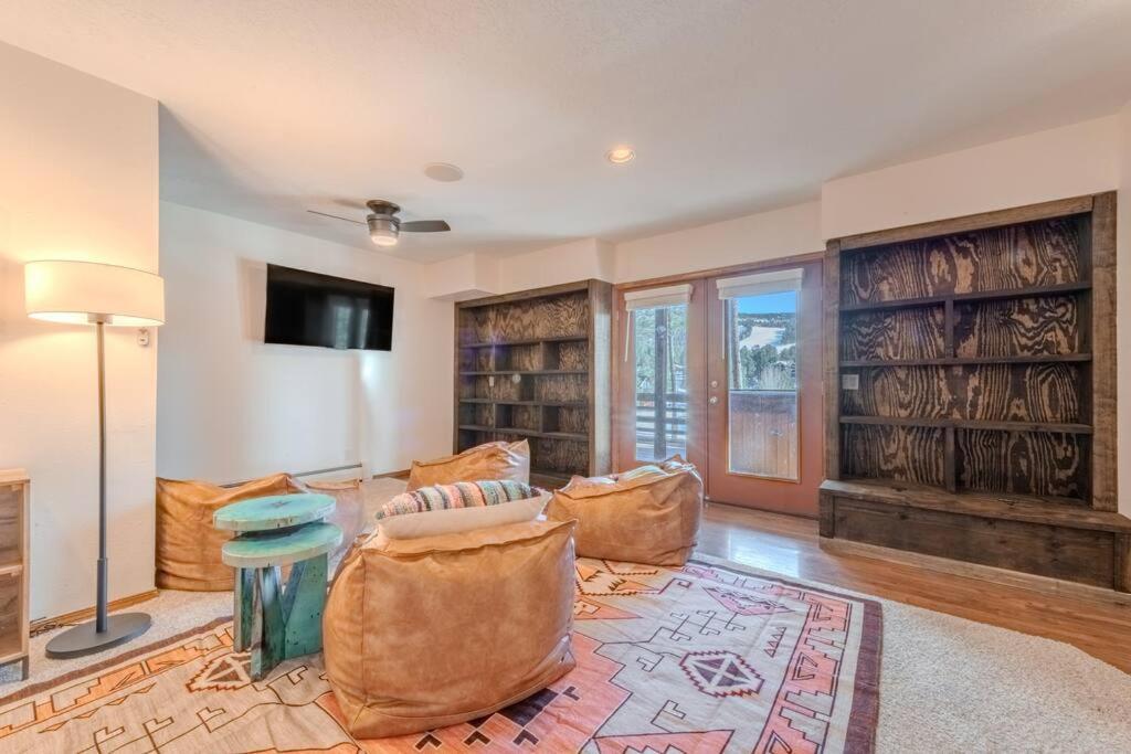 Grand Angel Fire Mountain Luxury Ski Chalet Luaran gambar