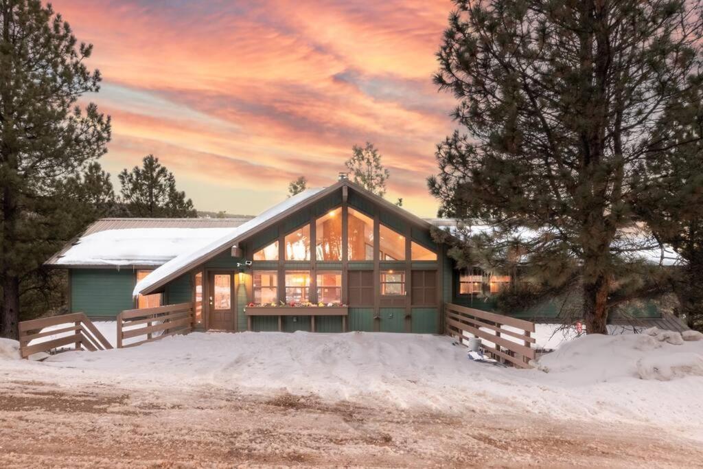 Grand Angel Fire Mountain Luxury Ski Chalet Luaran gambar