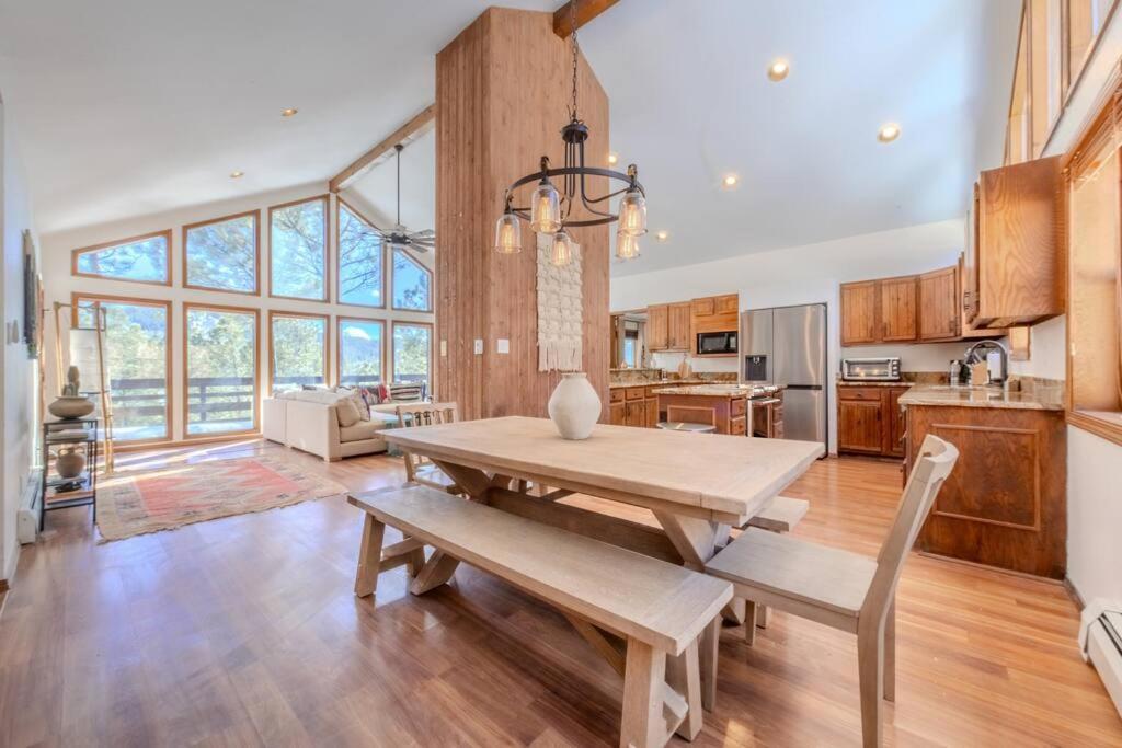 Grand Angel Fire Mountain Luxury Ski Chalet Luaran gambar