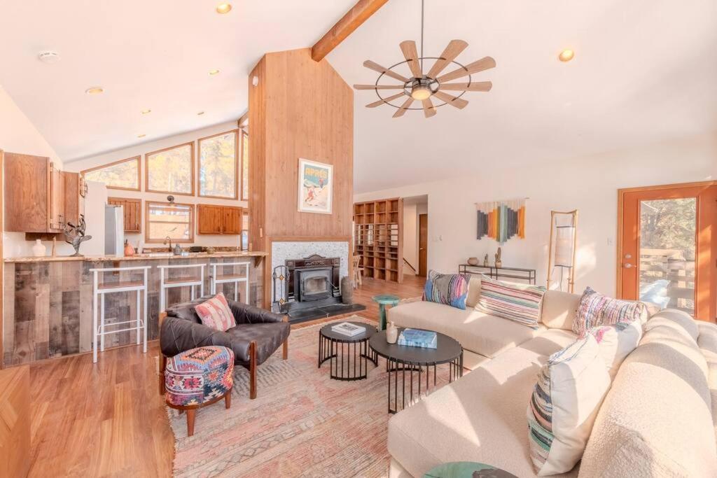 Grand Angel Fire Mountain Luxury Ski Chalet Luaran gambar