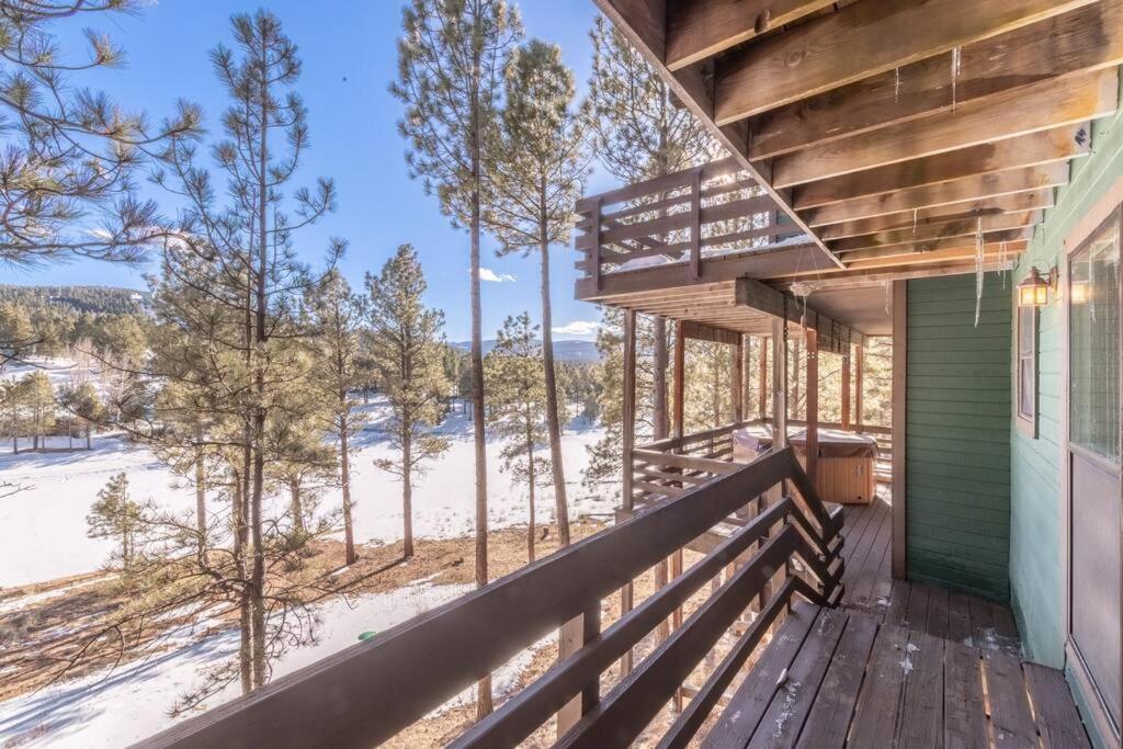 Grand Angel Fire Mountain Luxury Ski Chalet Luaran gambar