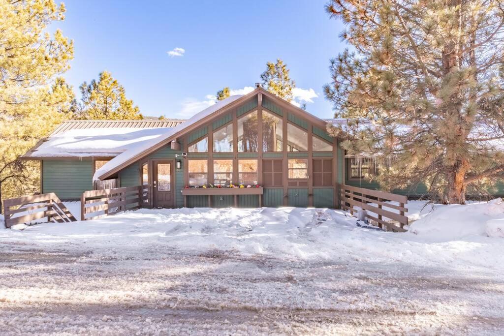 Grand Angel Fire Mountain Luxury Ski Chalet Luaran gambar